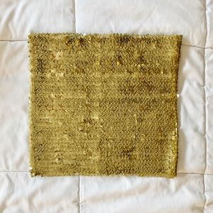 Gold sequin crop top or skirt